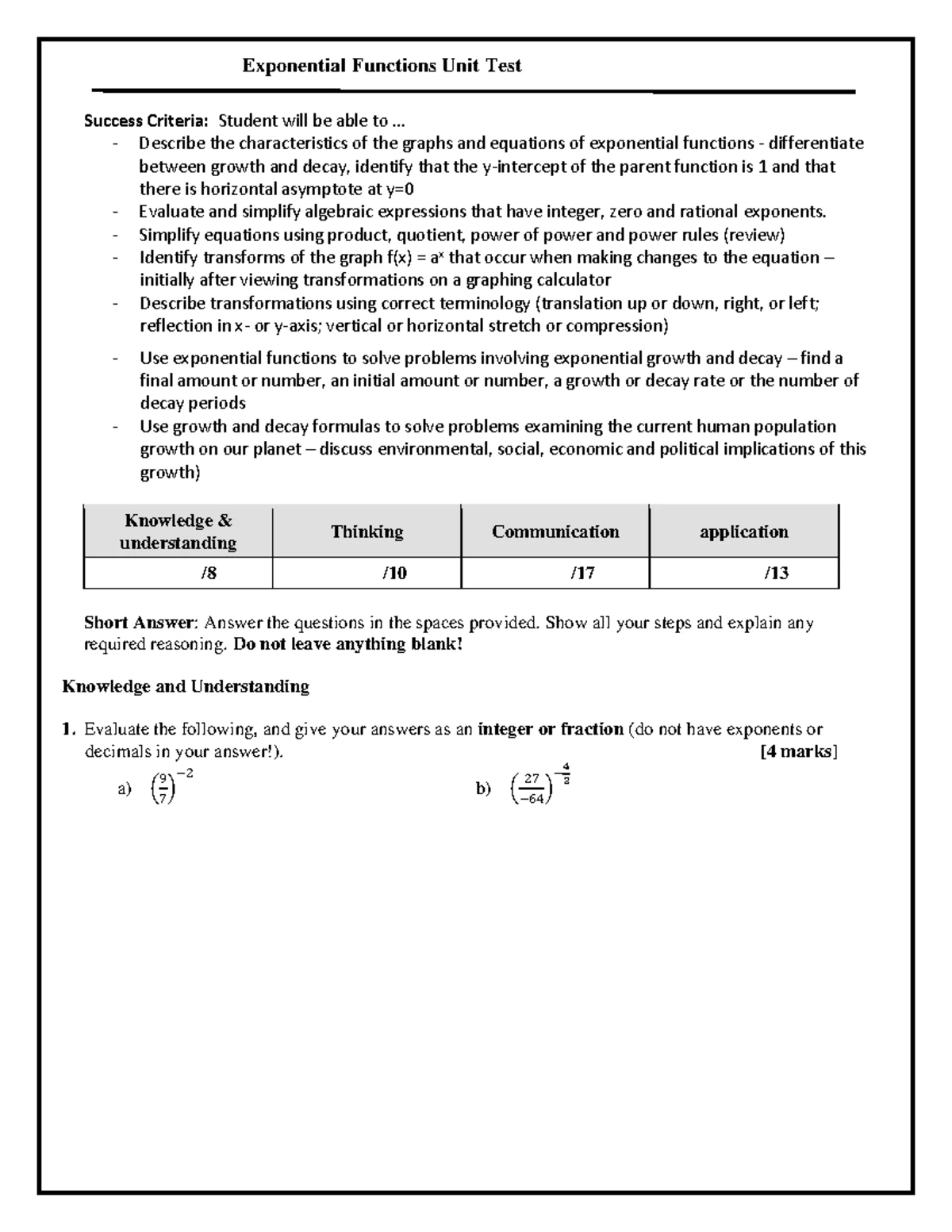 Unit 2 Microbiology - Bacteria: Structure, Function & Classification ...