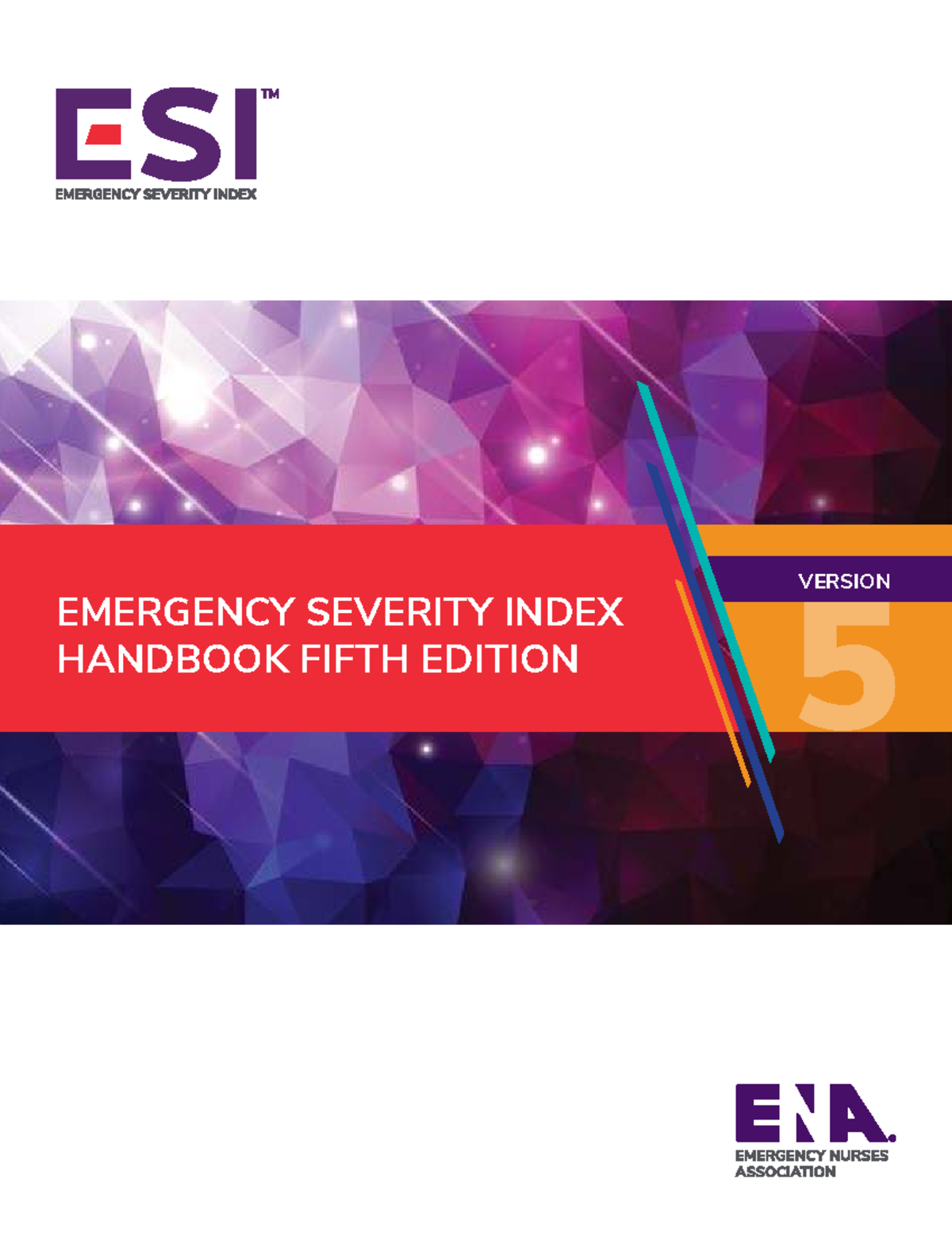 Emergency Severity Index (ESI) Handbook V5: A Comprehensive Guide - Studocu