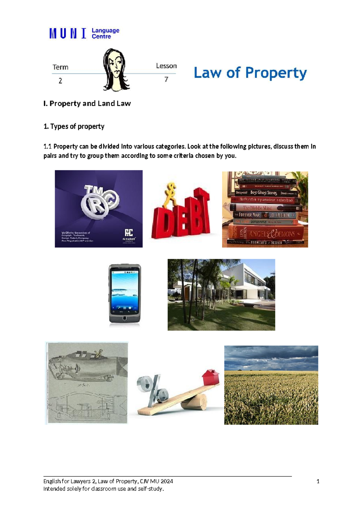 2025 Lesson 07: Understanding Property Types and Land Law - CJV MU ...