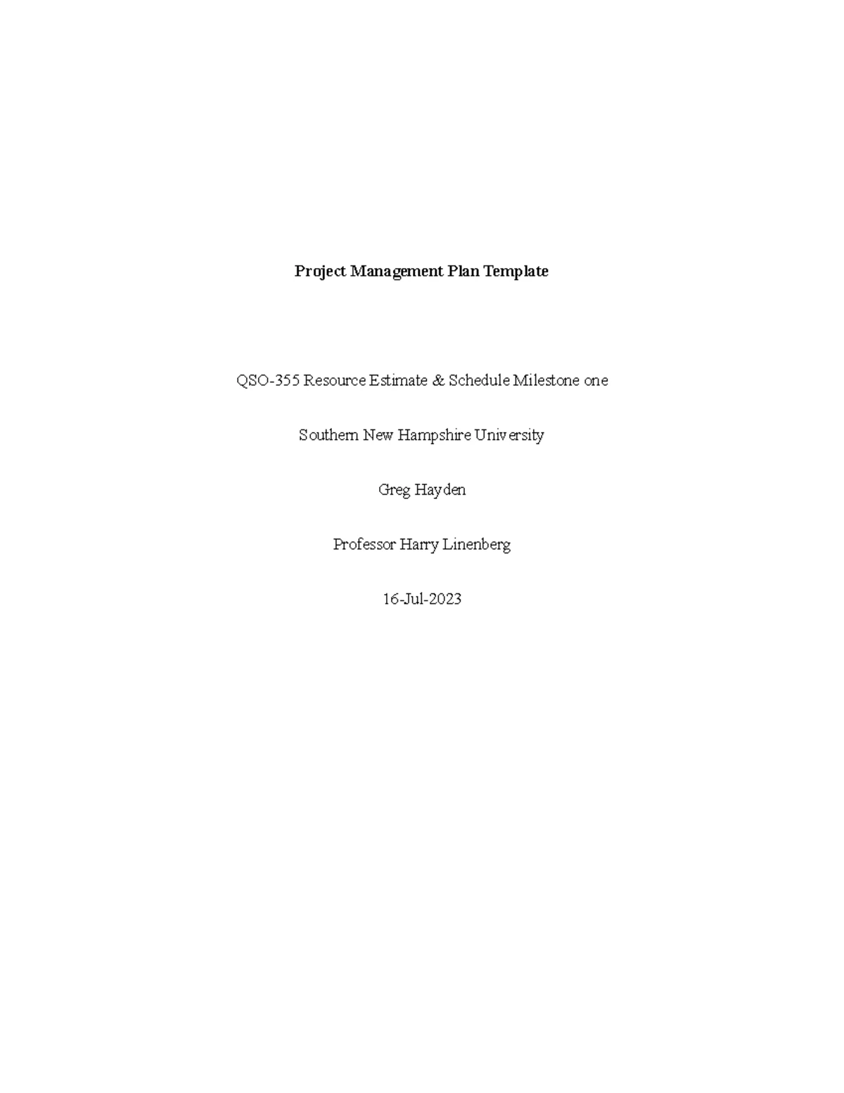 QSO-435 Module 2 Final Project Milestone 1: Agile Development at Dell ...
