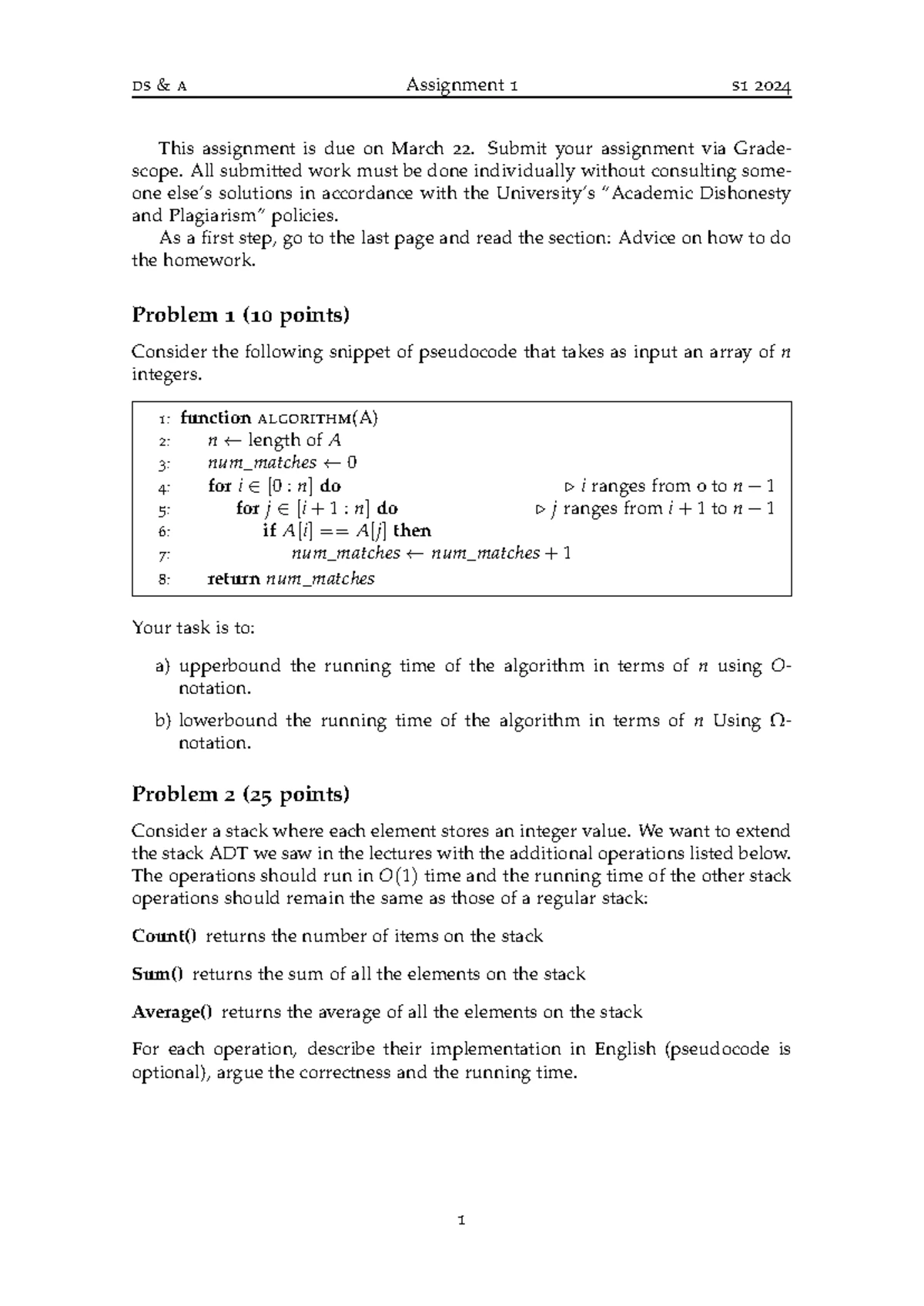 Assignment 4 - COMP2123: Graph Algorithms for S1 2024 - Studocu
