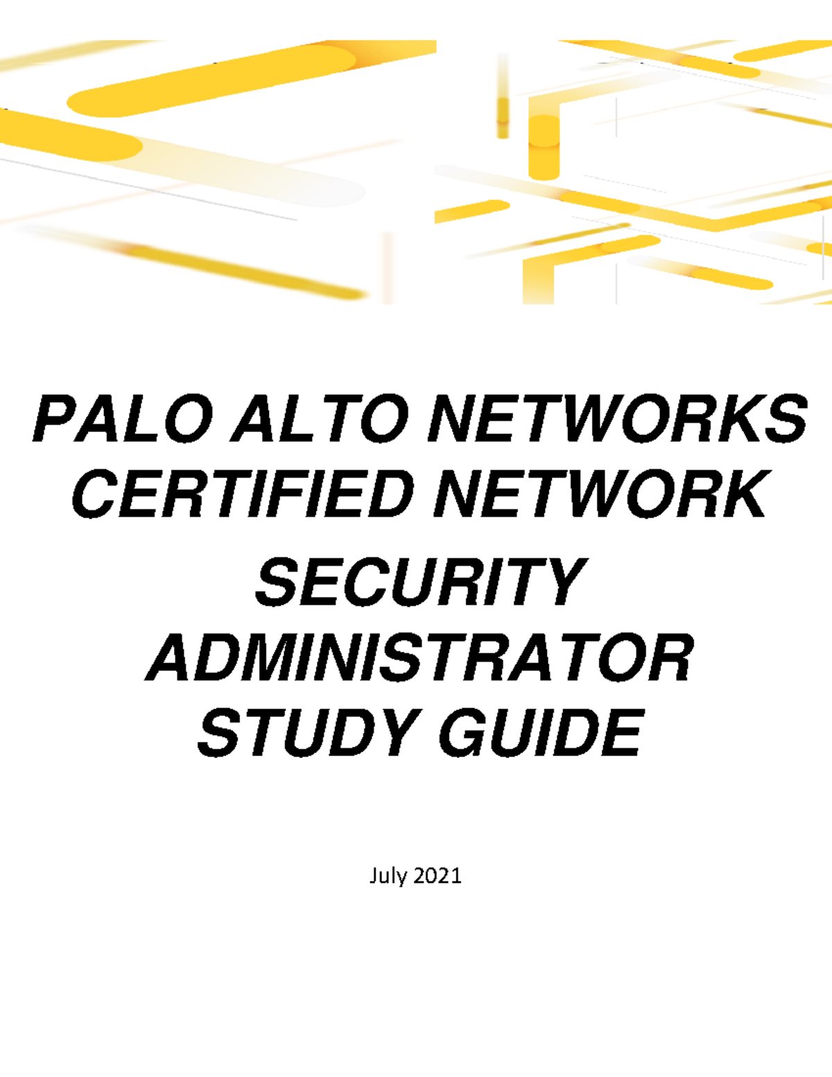 PCNSA Study Guide: Key Concepts for Certified Network Security - Studocu
