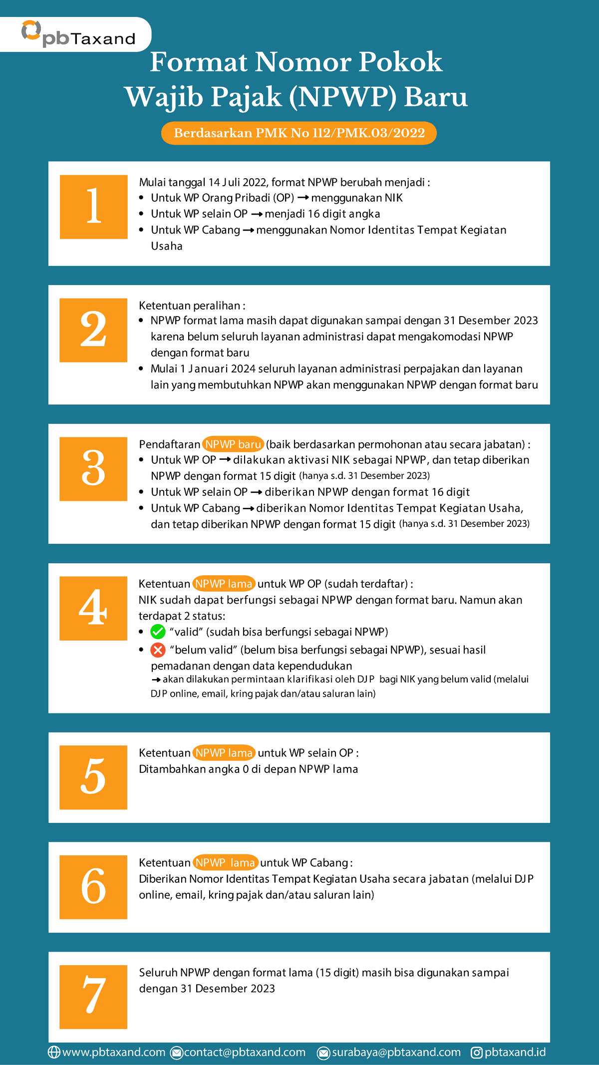 1659347624-WEB NPWP New Format Transition Guidelines - Studocu