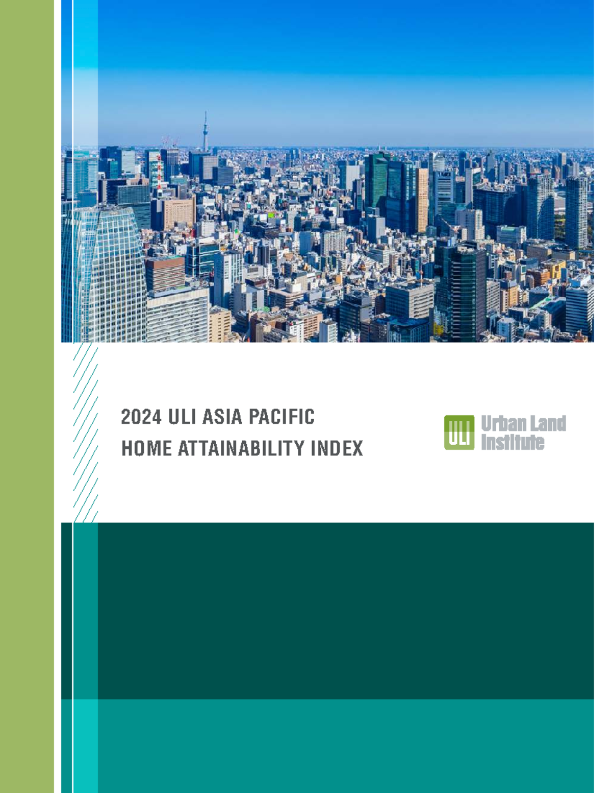 2024 ULI AP Home Attainability Index Report: Key Insights & Trends ...