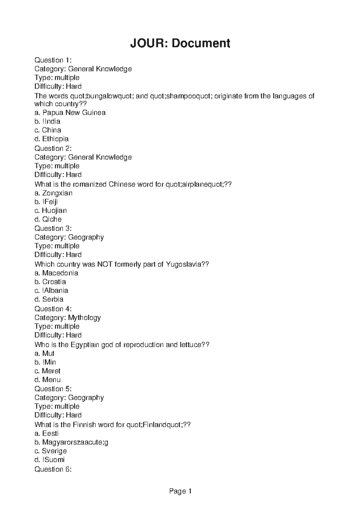 jour245-extra-credit-2-general-knowledge-trivia-questions
