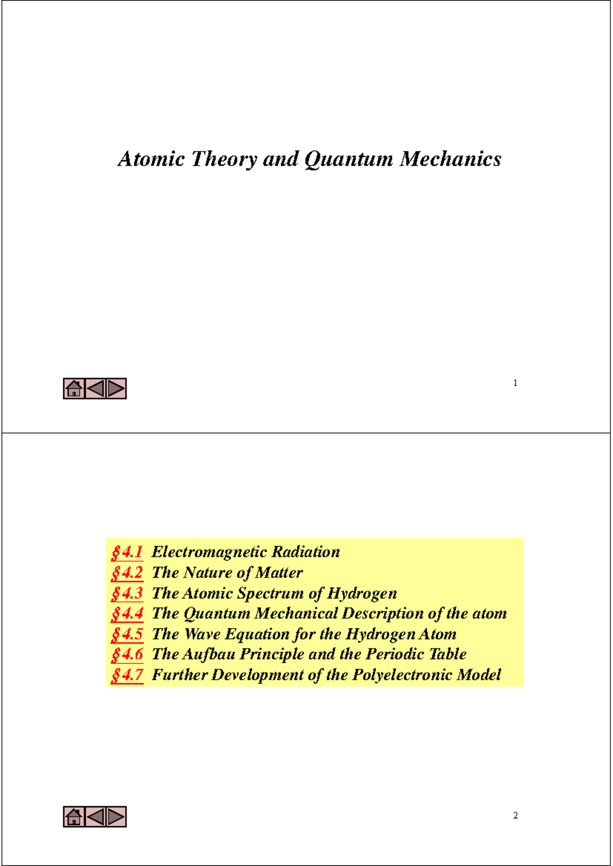 Atomic Theory & Quantum Mechanics: Chapter 4 Overview - Studocu