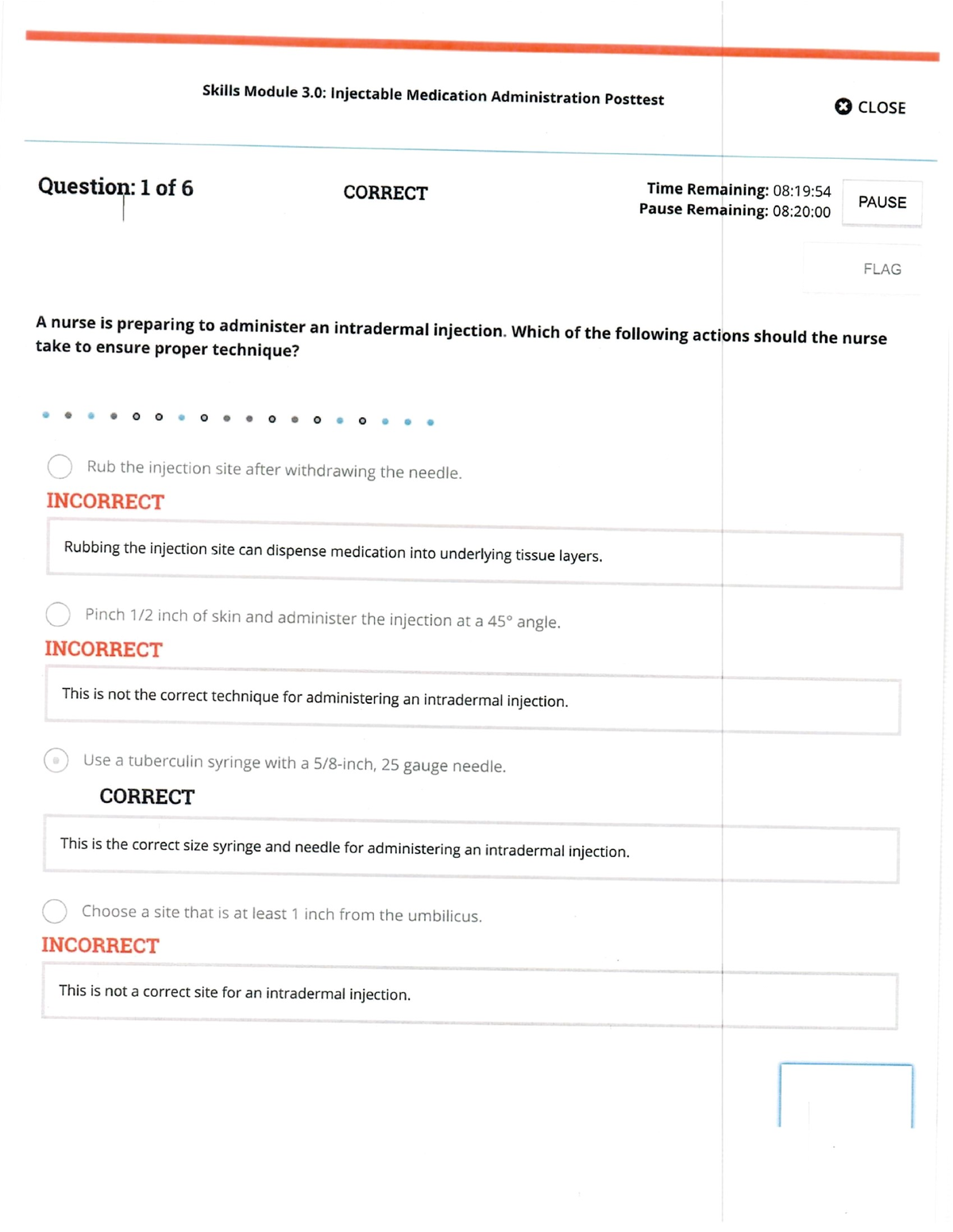 ATI Injectable Meds Module 3 Administration Posttest Study Guide - Studocu