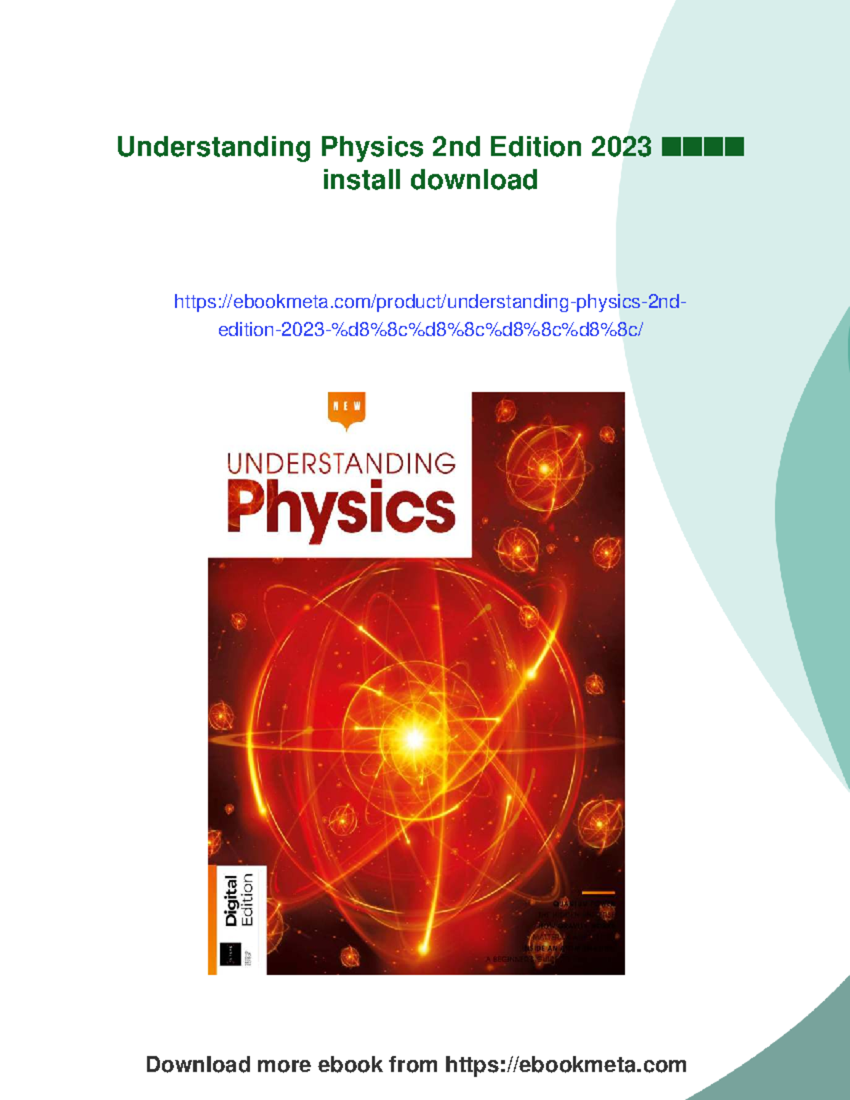 Understanding Physics: Key Concepts and Theories - 2nd Edition 2023 ...