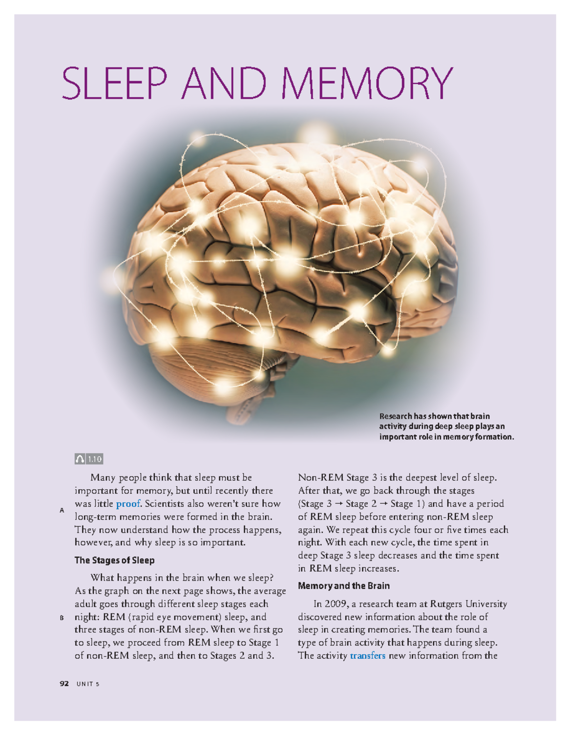PWRW2h 02 05 03 04 01 - The Impact of Sleep on Memory Formation - Studocu