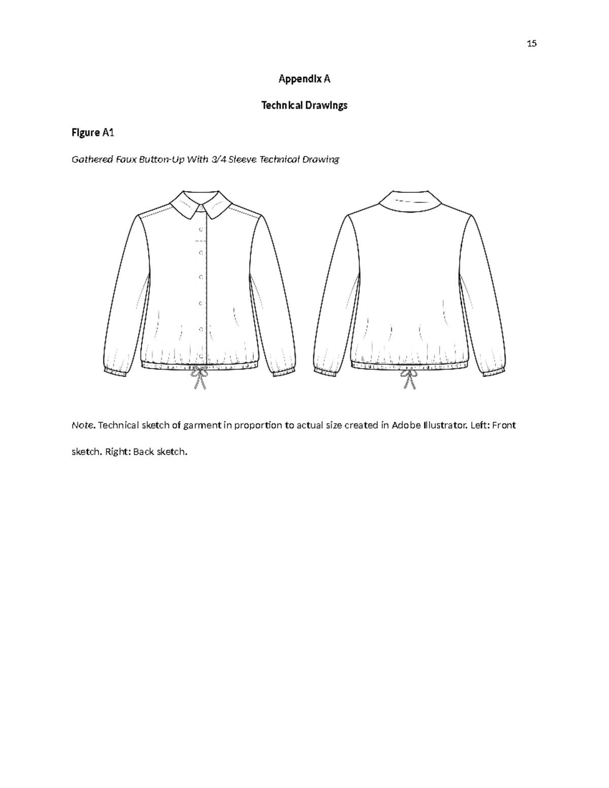 Example-multiple-appendices - Appendix A Technical Drawings Figure A ...