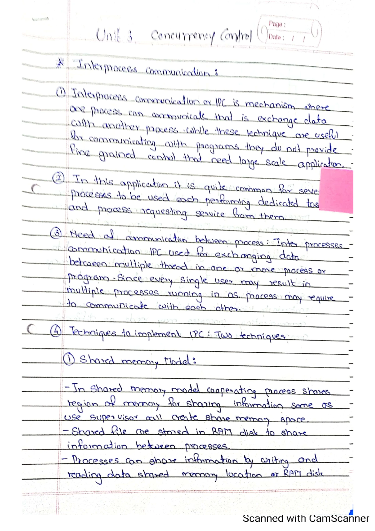 Unit 6 -OS - unit 6 of Operating system - ZEAL INSTITUTES Unit 6 System ...