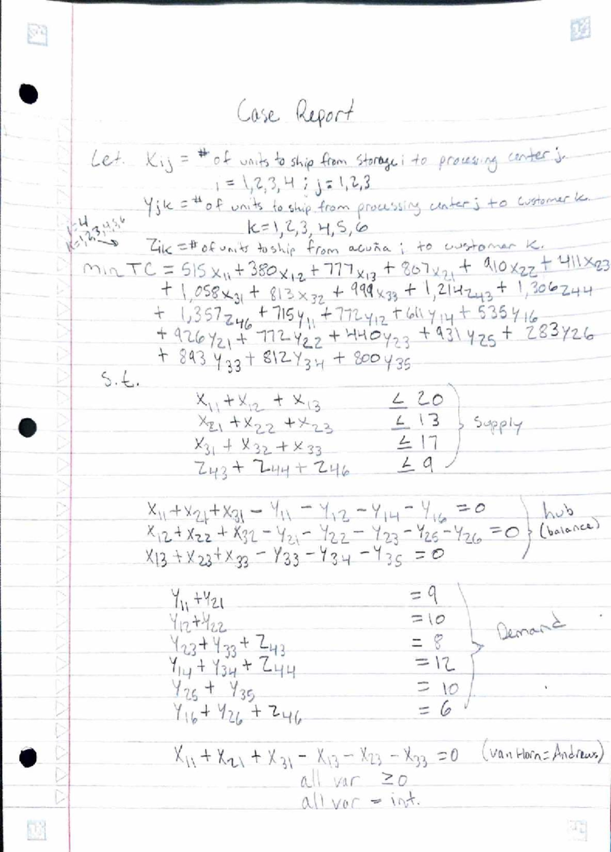 Lecture Notes on Advanced Mathematics Concepts - Studocu