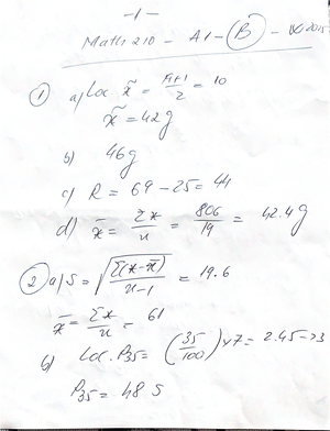 Math 210 - Assignment 2C - Winter 2025 - Math 210 – Assignment 2 C ...