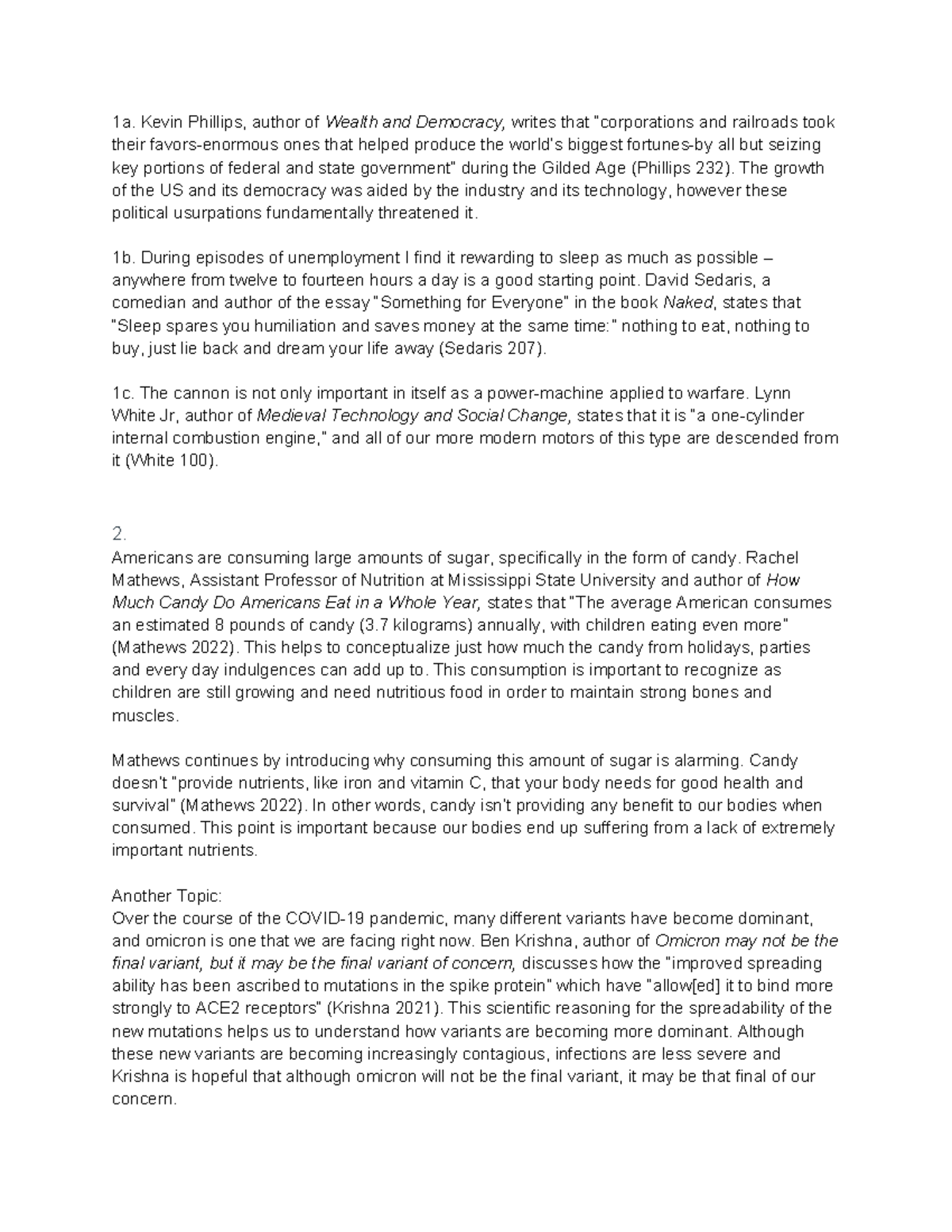 writing for media - 1a. Kevin Phillips, author of Wealth and Democracy ...