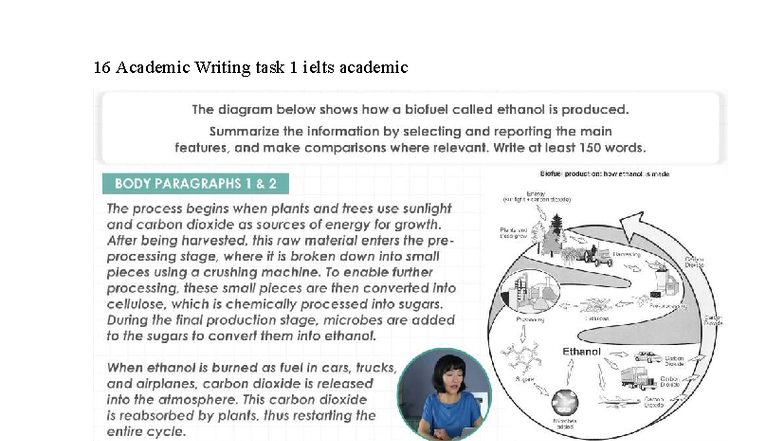 IELTS 16 Academic Writing Task 1 & 2: Comprehensive Guide - Studocu