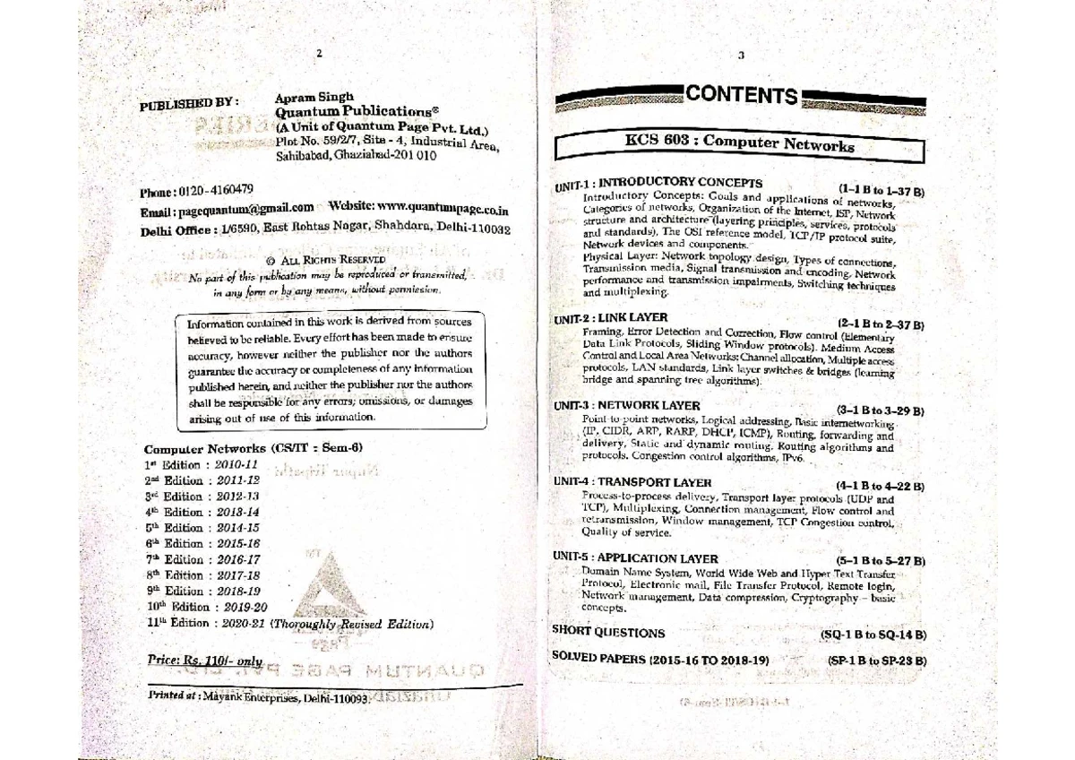 Web Technology Syallabus AKTU - KCS 602 WEB TECHNOLOGY Course Outcome ...