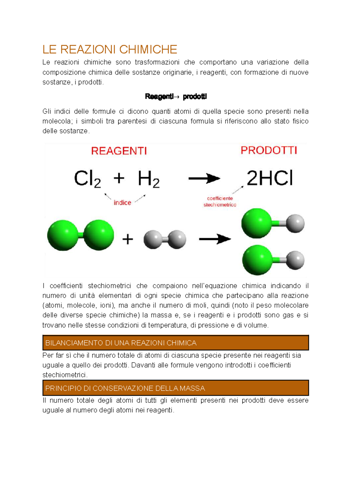 Chimica Inorganica: Stato Liquido e Solido, Propriet e Trasformazioni -  Studocu