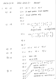 Multivariable calculus and linear algebra - MATH2014 - HKU - Studocu