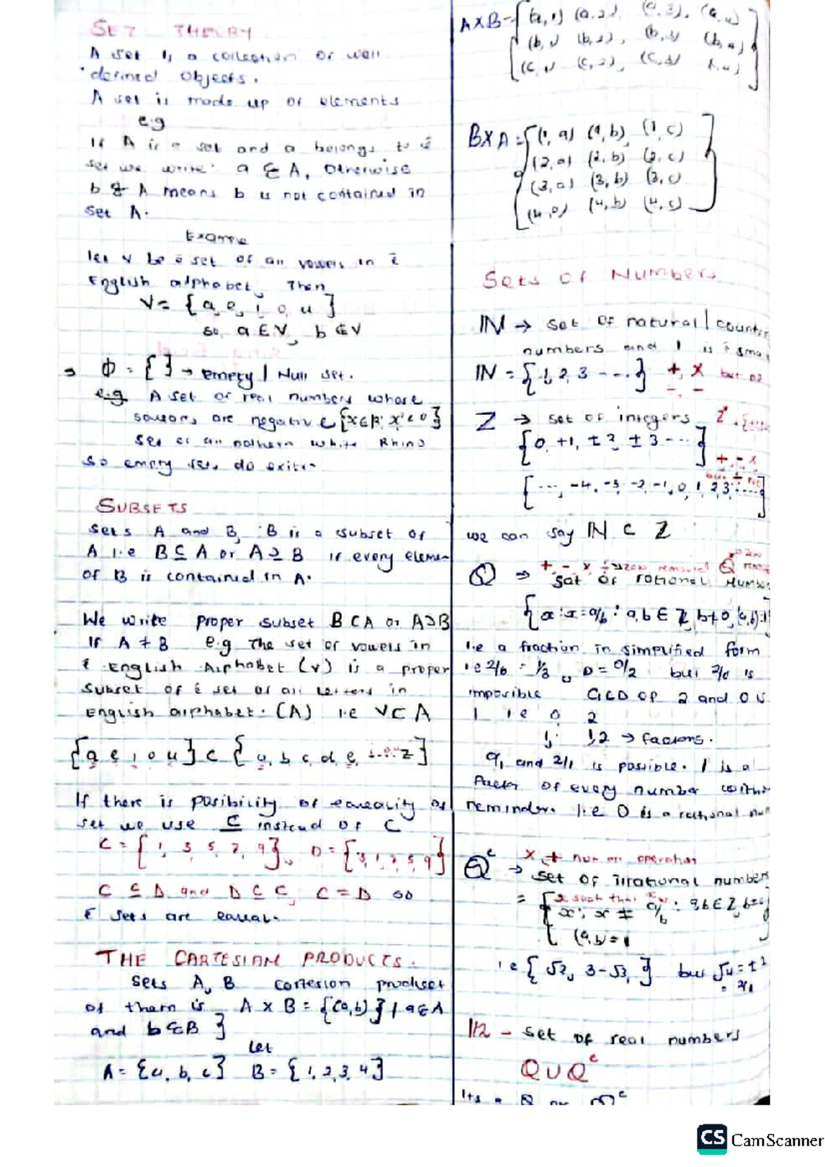 Algebraic Structures Lecture Notes (Course Code: LQIL 136) - Studocu