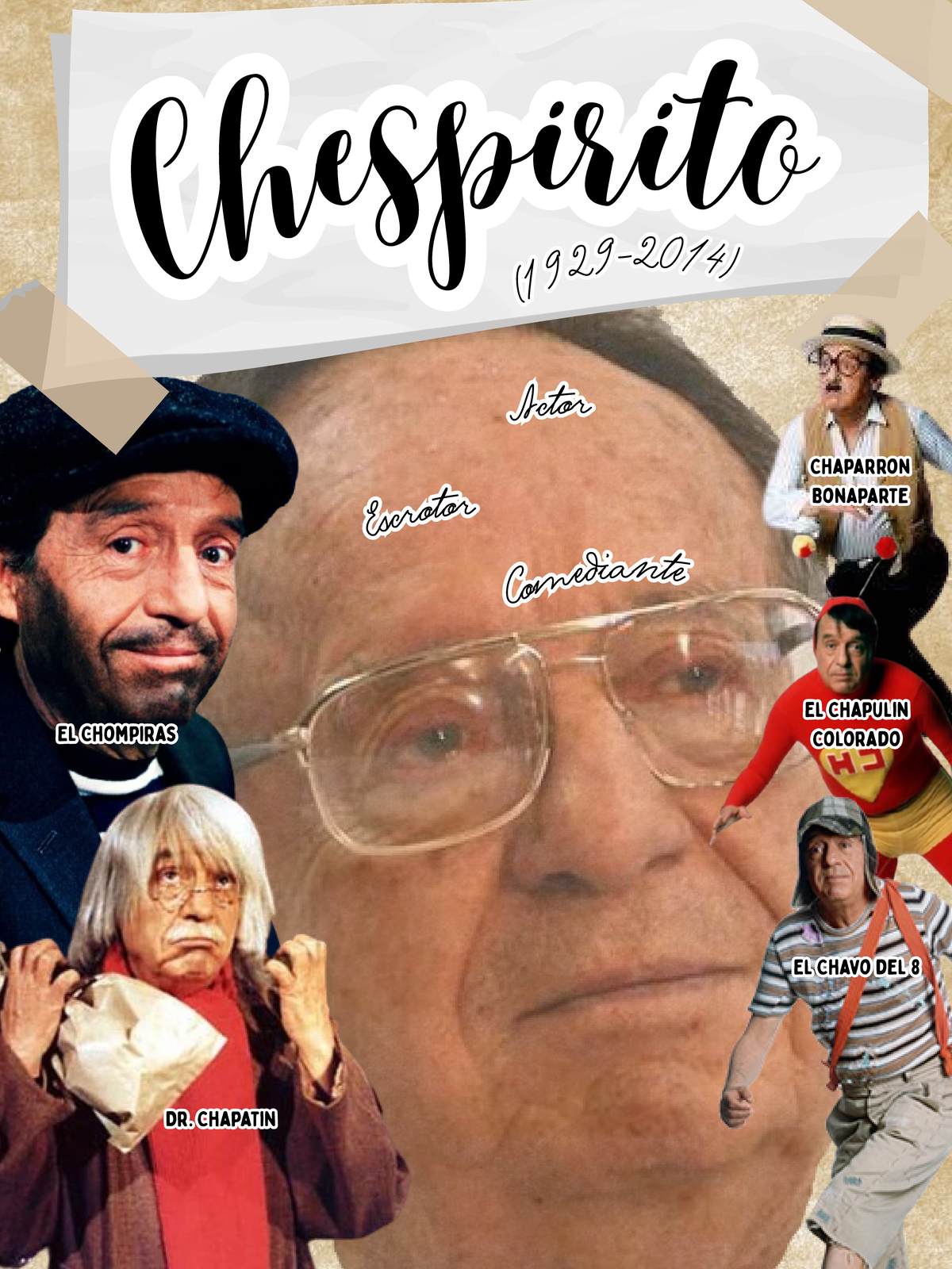 Imprimir chespirito - Chespirtio - C h e s p irit o C h e s p irit o ...