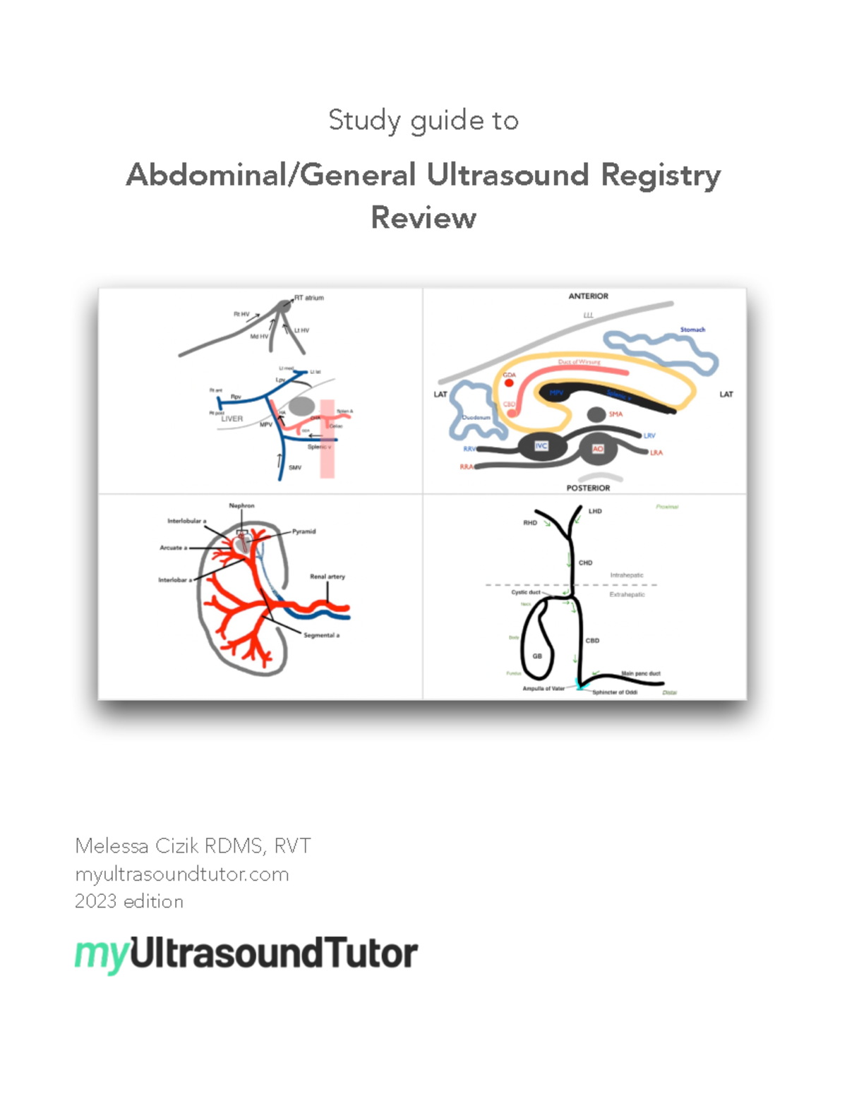 Vascular Ultrasound Registry Review Study Guide