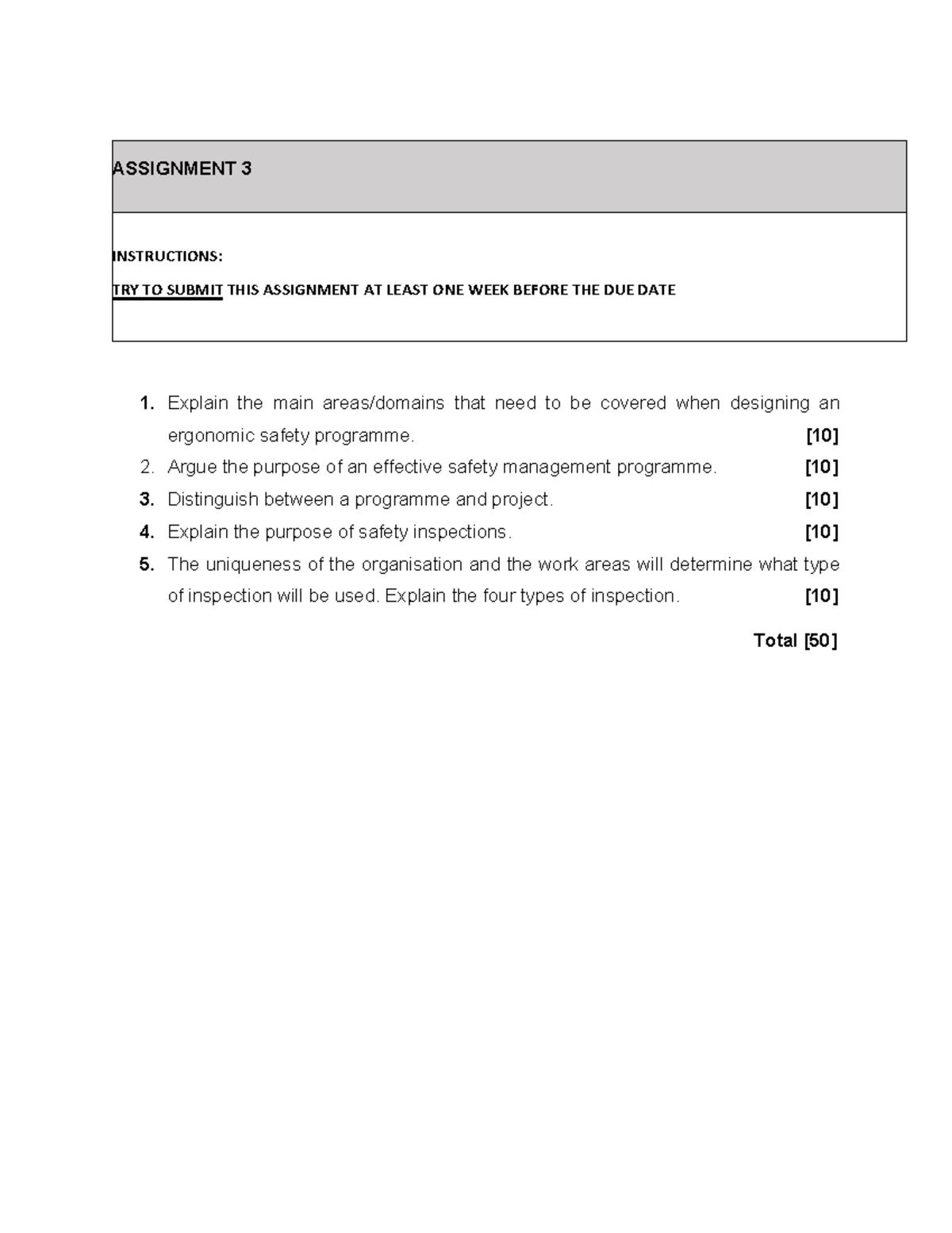 Assign 3 - ......... - ASSIGNMENT 3 INSTRUCTIONS: TRY TO SUBMIT THIS ...