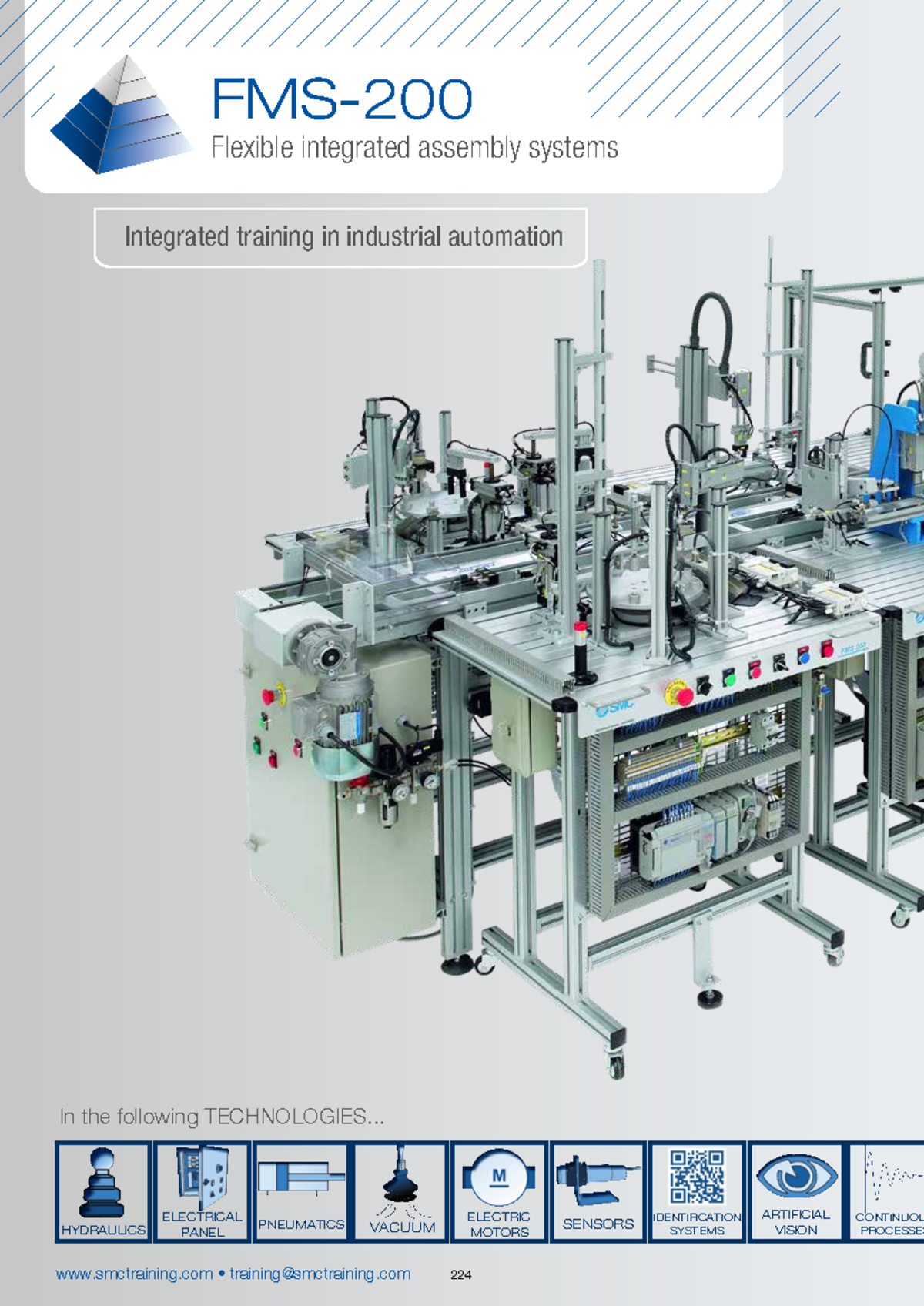 FMS-200 EN - Overview of Industrial Automation Systems and Technologies ...