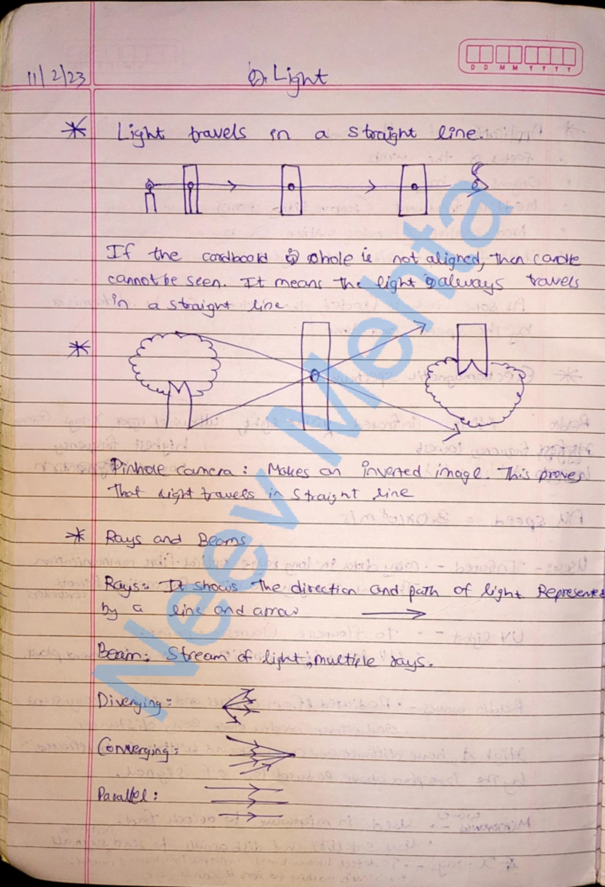 IGCSE physics Waves and Sounds notes - Jayes and Sands D D YY YY ...