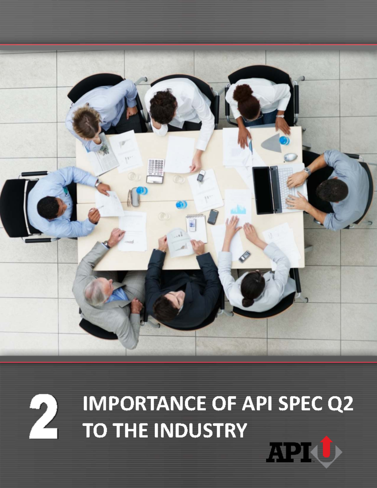 API SPEC Q2 Module 2: Significance for Industry Standards - Studocu