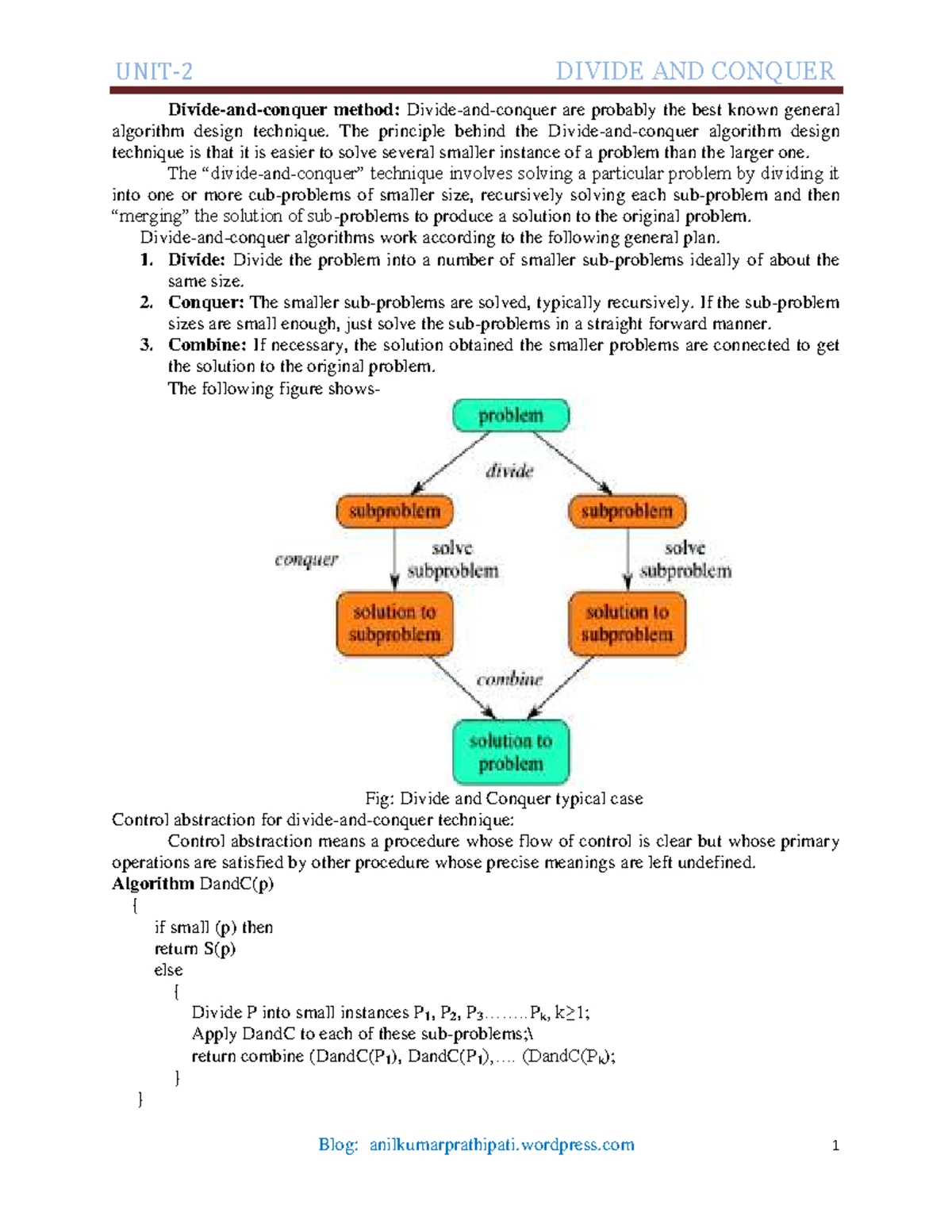 Analysis of Algorithms Course File: CSC402 - NHITM 2024-25 - Studocu