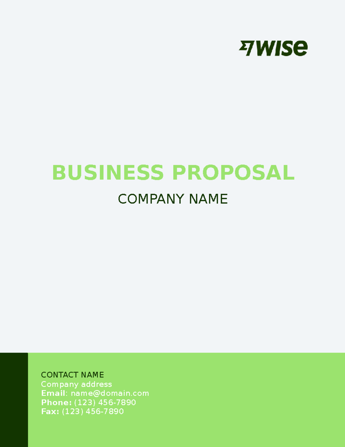 1fc621169257 f9bb10b4791e03c1f1df-Business-proposal-template- CONTACT ...