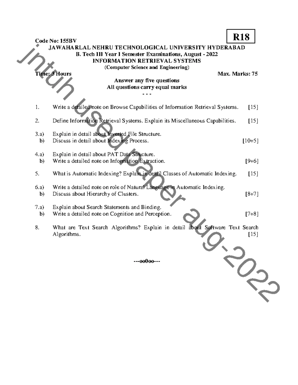 R22 IDP (B.Tech M.Tech) CSE Syllabus Notes for Year II Sem. - Studocu