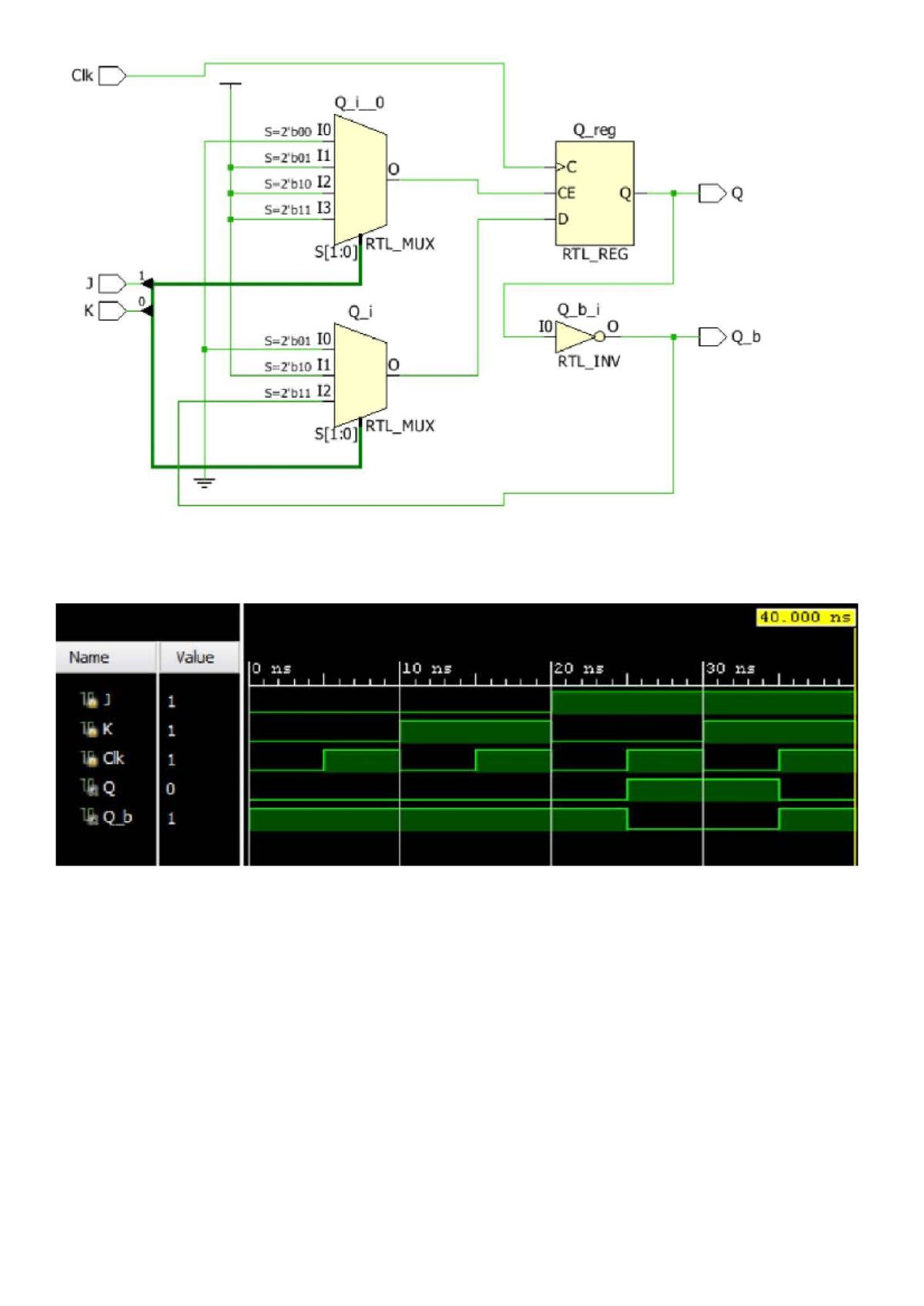 DSDLab Expt 5 - Lecture Notes on RTL MUX and Registers - Studocu