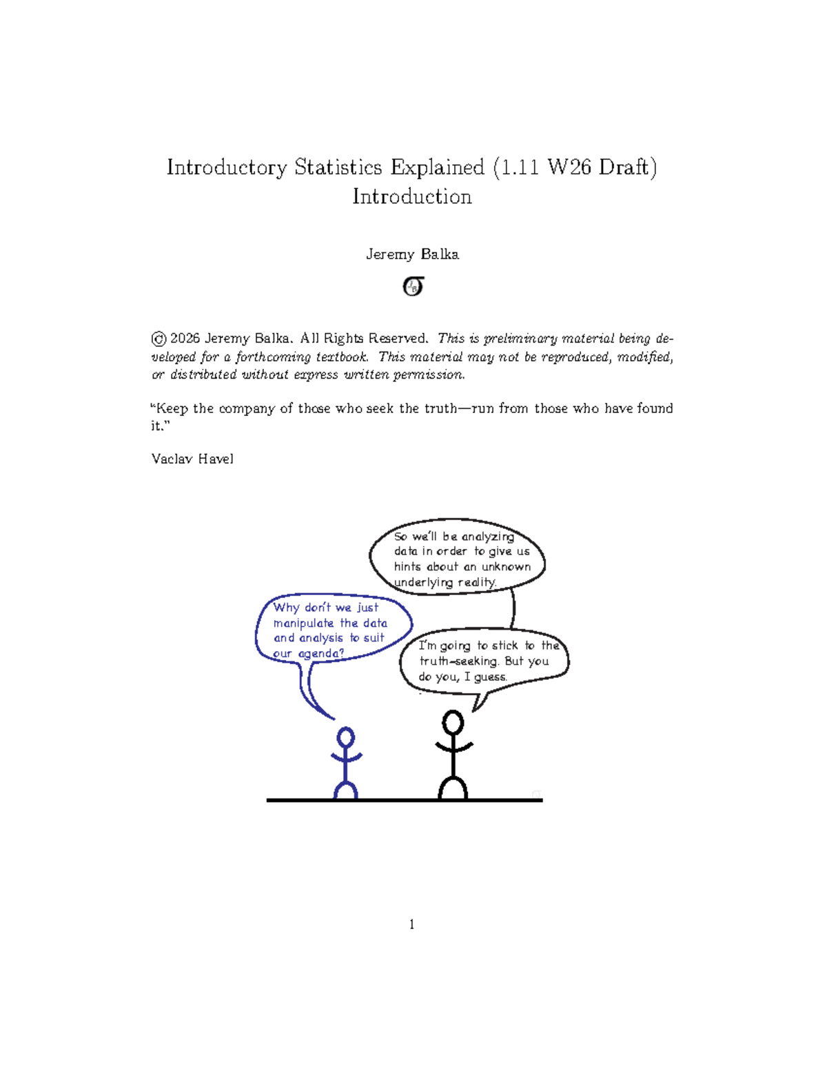 Introductory Statistics: Key Concepts and Inference Methods (STAT I LS ...