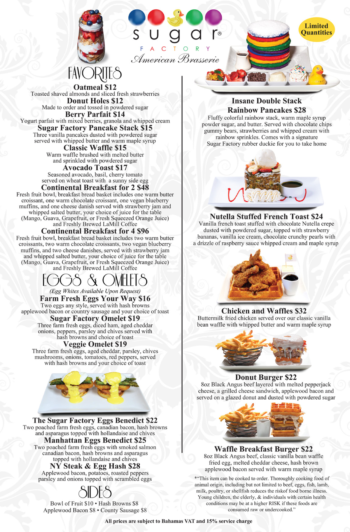 Sugar factory menu - Menu - Child Development and Learning - Studocu