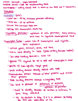 Genetics Test 1 Study Guide: Key Concepts and Terminology - Studocu