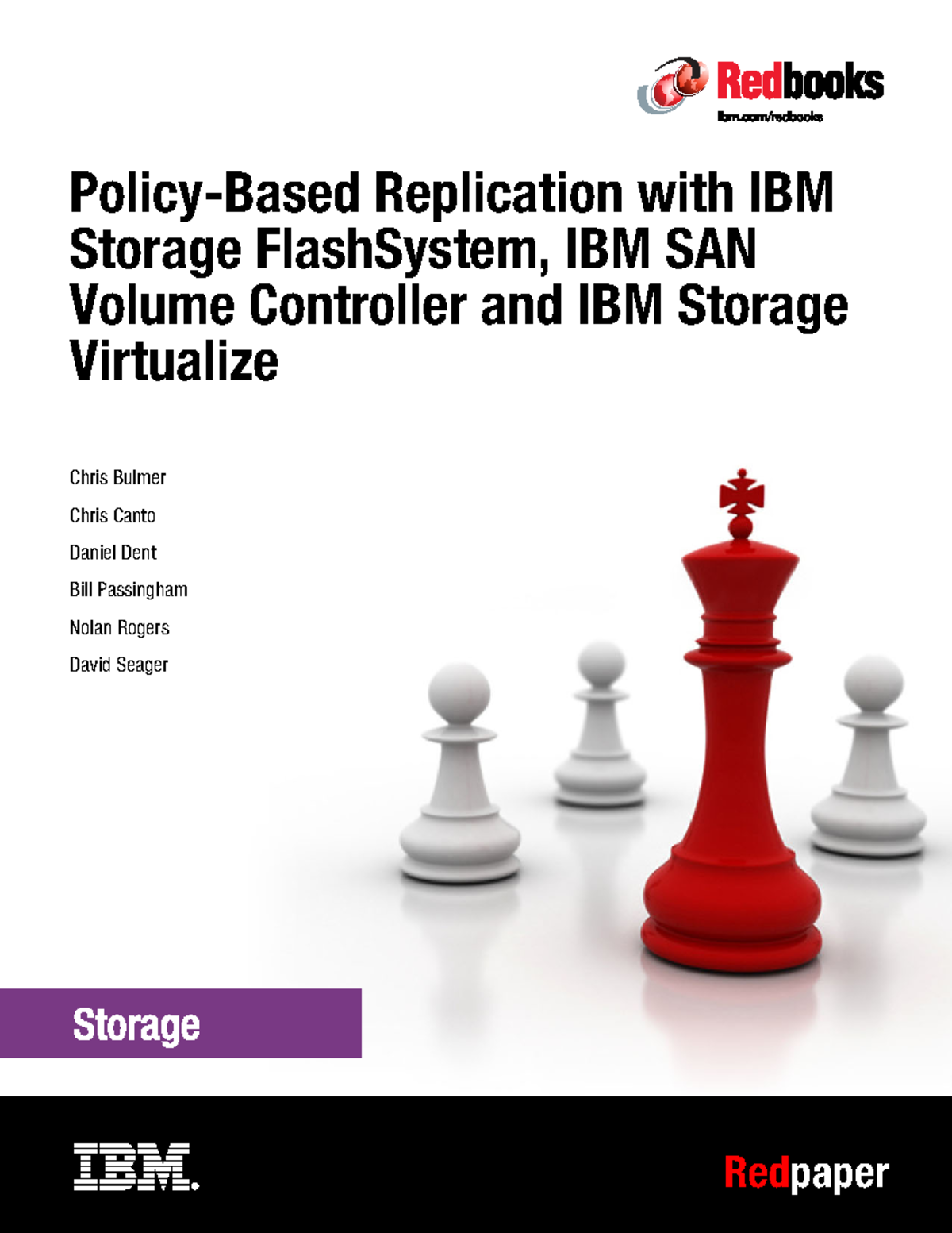 Replication Guide for IBM Storage FlashSystem & SAN Volume Controller ...