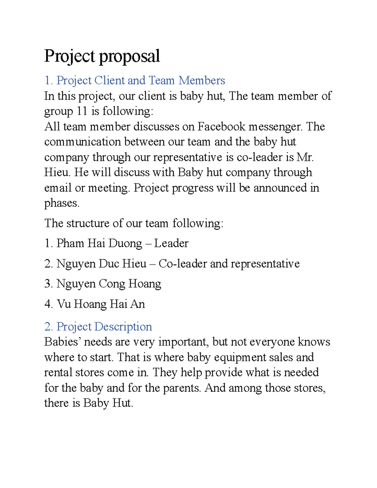Project-proposal - 123 - Problem Solving With ICT - Studocu