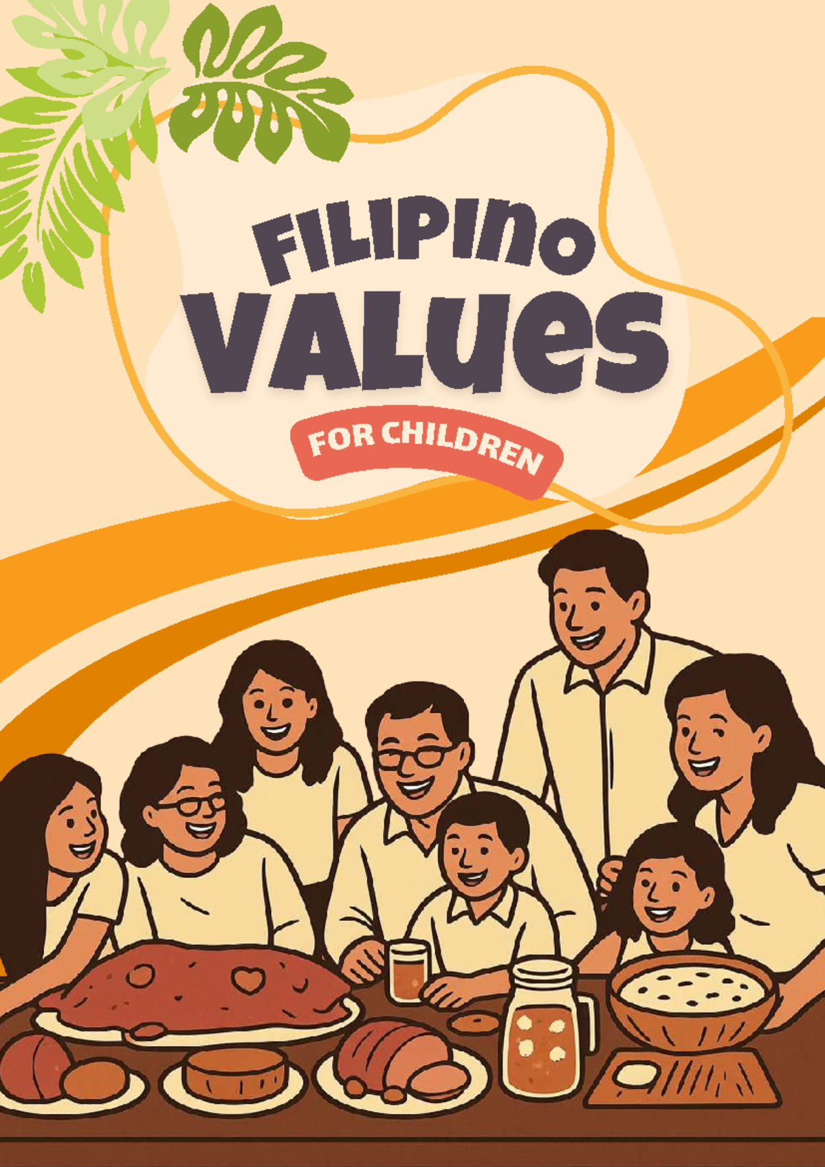 Filipino Values for Children: A Creative Learning Journey - Studocu