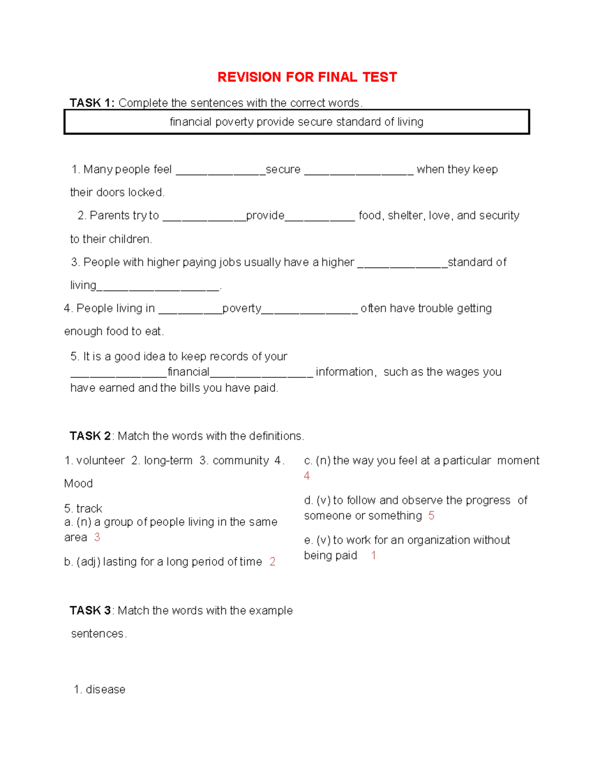 LOG 123 - Revision Notes for Final Test on Social Issues and Technology ...