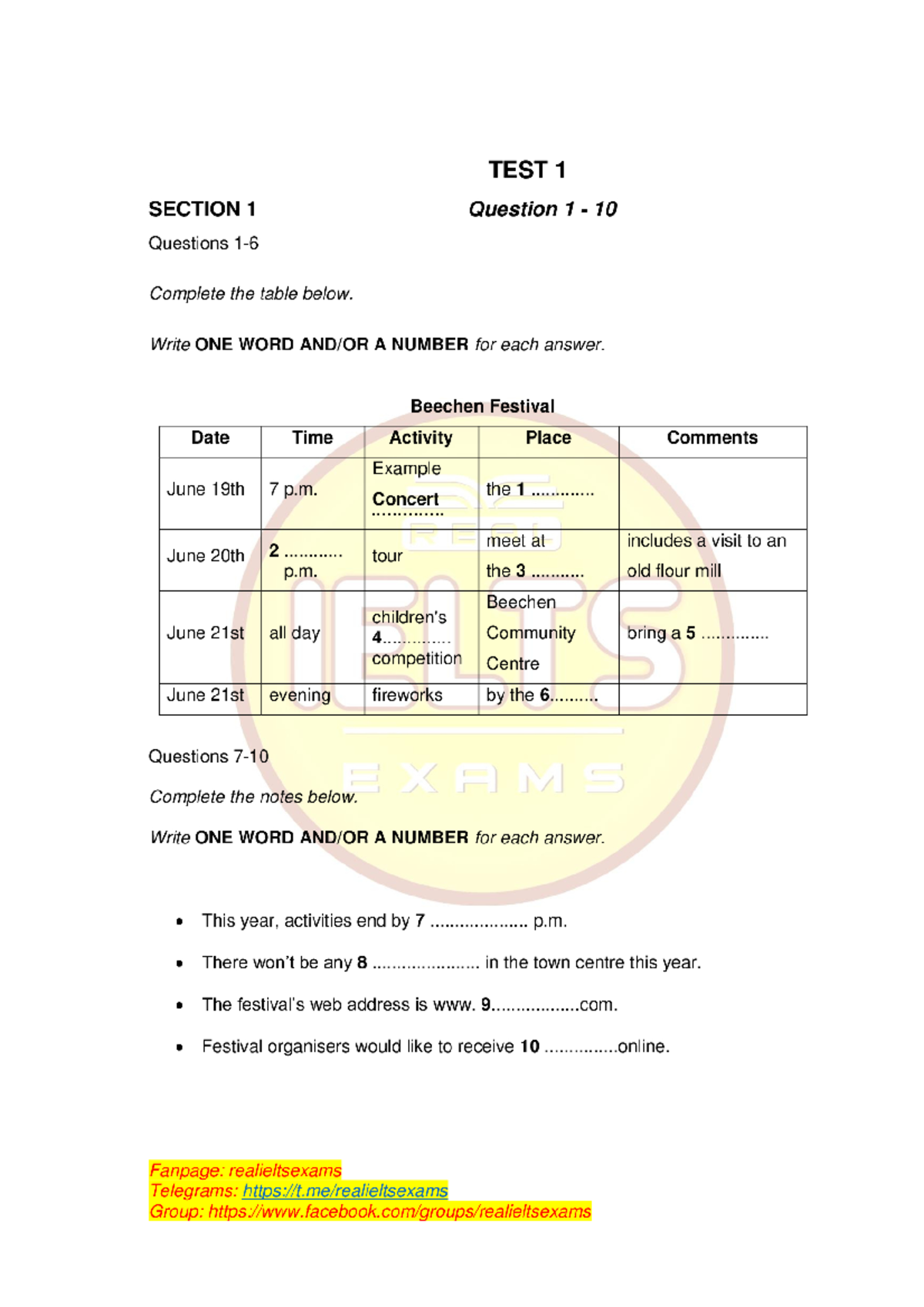 Vol 1 - TEST 1: English Essay Questions and Answers - Studocu