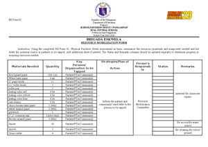 BE-Form-1 - BE-Form-1 - BE Form 01 Republic of the Philippines ...