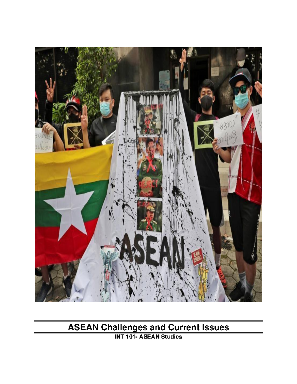 Module 4: ASEAN Challenges and Current Issues - INT ASEAN Studies - Studocu