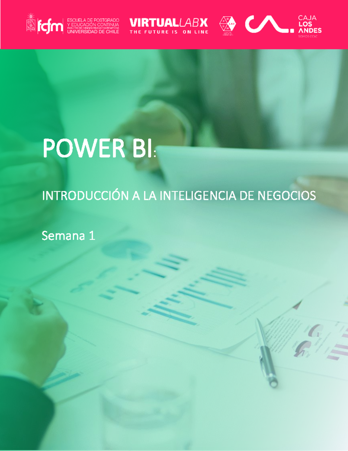 Power BI: Introducción a la Inteligencia de Negocios - Semana 1 - Document Preview