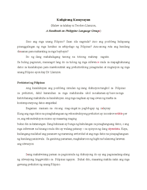 position paper larang - Pangunguna ng AI laban sa Medical Technologist ...