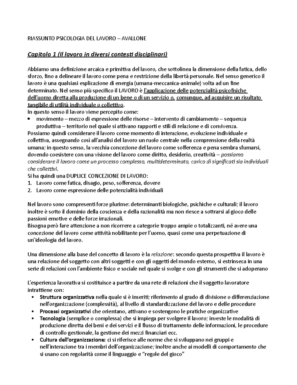 riassunto-psicologia-del-lavoro-riassunto-psicologia-del-lavoro