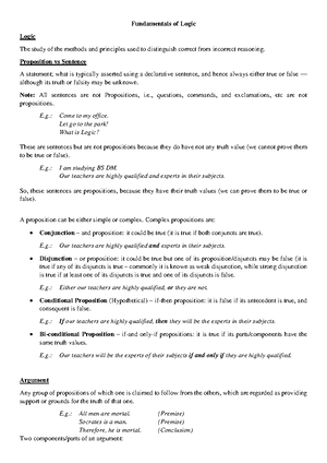 Informal Fallacies Overview: Types & Examples for Logic Course (LOG101 ...
