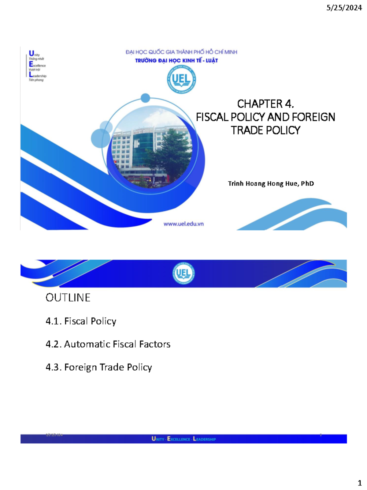 Chap 4 macro 2024 ver update 23052024 - CHAPTER 4. FISCAL POLICY AND ...