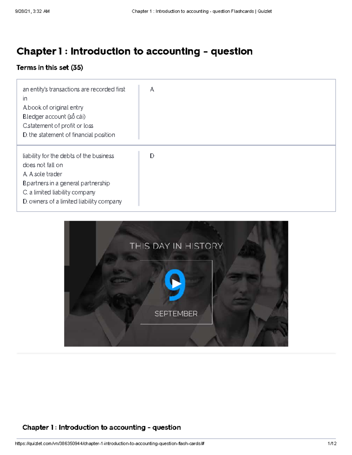 INTRODUCTION TO ACCOUNTING QUIZLET visual data 7
