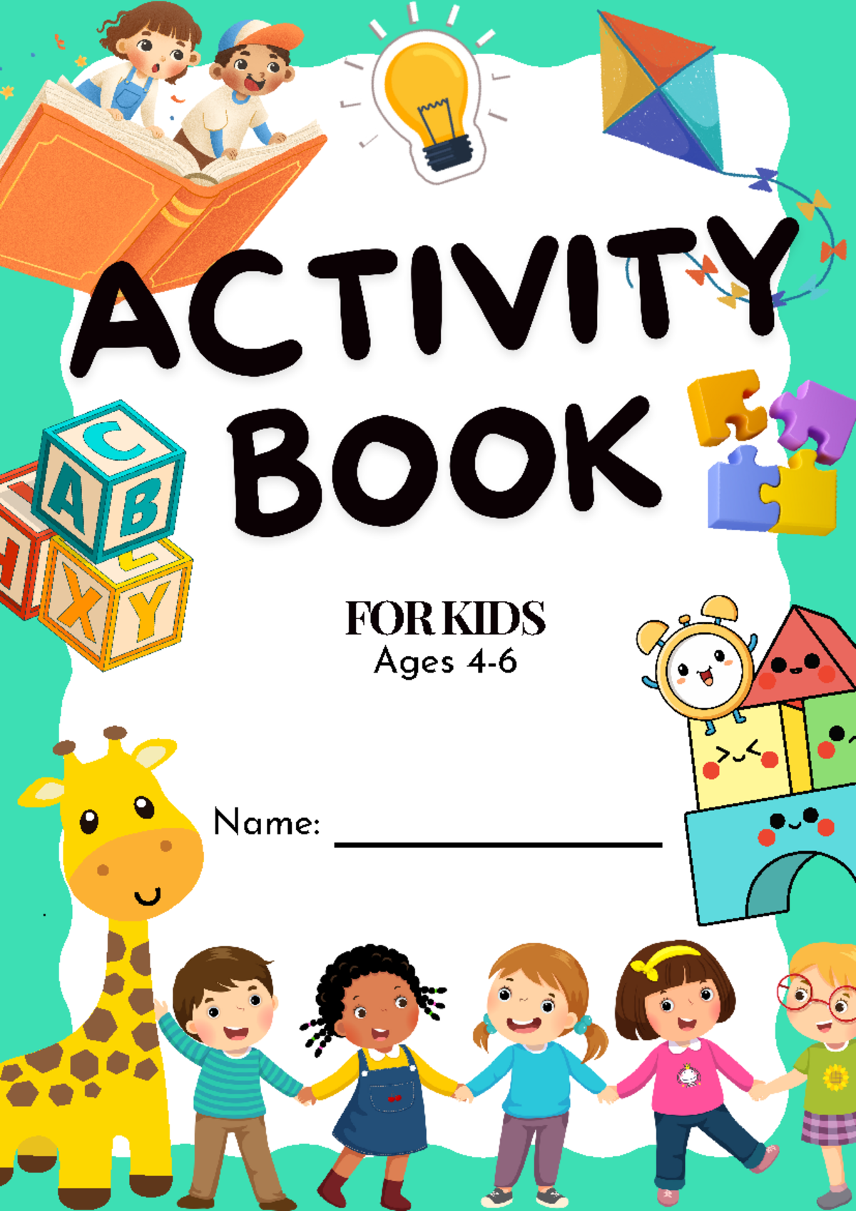 Activity Book for Kids: Tracing, Matching, and Puzzles Activities - Studocu